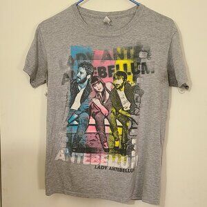 Lady Antebellum Band T-Shirt Small